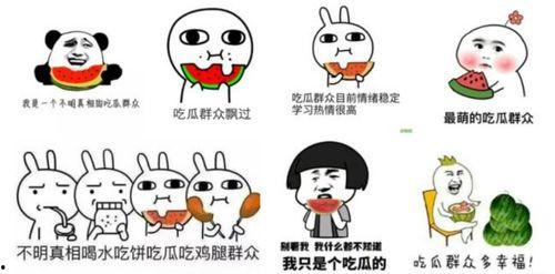 吃瓜群众下一句是什么,揭秘“吃瓜群众”背后的热议与真相